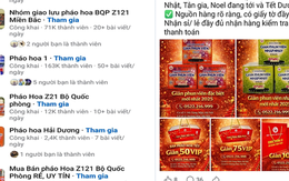 Xuất hiện thủ đoạn lừa đảo mới, người dân mua pháo hoa trên mạng đặc biệt chú ý