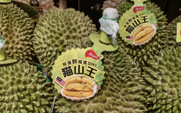 Sầu riêng tại một quốc gia Đông Nam Á bất ngờ gặp khó: Nguồn cung dư thừa khiến giá giảm mạnh, vừa tăng nhập khẩu từ Việt Nam gấp 5 lần
