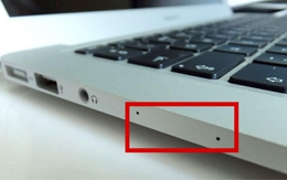 Hơn 90% người dùng Macbook không biết công dụng của 2 chiếc lỗ nhỏ ở cạnh bên trái máy tính