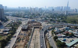Hầm chui cuối cùng tại nút giao hiện đại nhất TP.HCM trước ngày thông xe