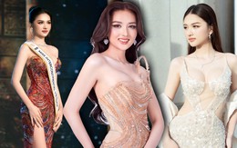 Sắc vóc người đẹp đại diện Việt Nam thi Hoa hậu Liên lục địa lần thứ 53