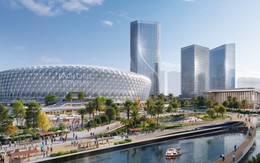 TPHCM: "Đánh thức" Khu liên hợp thể thao quốc gia Rạch Chiếc sau 30 năm