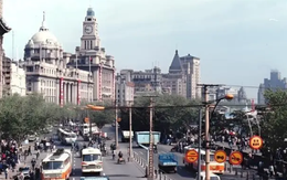 Ảnh cũ Thượng Hải thập niên 1980: Phương tiện này thống trị đường phố, có nơi 40 năm chưa hề khác