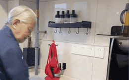 Tan chảy trước cụ bà 95 tuổi: Sống 1 mình bình yên, không làm gánh nặng cho con cháu