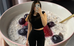 Bữa sáng 5 phút giúp cô gái giảm 16kg, giữ dáng ổn định không cần ăn kiêng