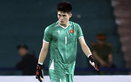 Thủ môn điển trai 1m90 Trần Trung Kiên khiến cả cõi mạng gọi tên vì cứu thua xuất sắc cho U23 Việt Nam