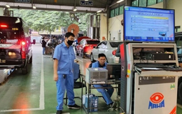 Chưa tăng giá dịch vụ đăng kiểm xe ô tô từ ngày 20/1