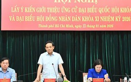 Giới thiệu Bí thư Thành ủy TPHCM Trần Lưu Quang ứng cử đại biểu Quốc hội khóa XVI