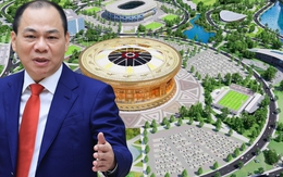 Khu đô thị thể thao Olympic 925.000 tỷ đồng của Vingroup được chốt cột mốc quan trọng, triển khai ngay trong tháng 2