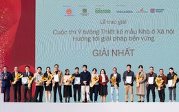 Kim Oanh Group đạt giải Nhất cuộc thi thiết kế nhà ở xã hội hướng tới phát triển bền vững