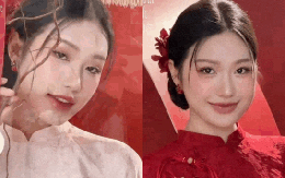 Doãn Hải My chụp tới 25 bộ áo dài tết, xinh đẹp nết na nhưng vẫn bị netizen chê "một màu" vì một lý do