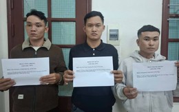 Cảnh sát bất ngờ kiểm tra quán karaoke Thùy Duyên, bắt Phan Thanh Thắng và 2 người khác