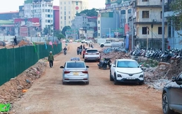 Thông tuyến đường Vành đai 1 đoạn Hoàng Cầu - Voi Phục