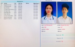 Trường cấp 3 ở Hải Phòng tuyên dương TOP 10 học sinh đến trường SỚM NHẤT theo camera AI