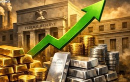 Kỳ vọng FED tiếp tục hạ lãi suất, giá vàng và bạc đua nhau tăng vọt