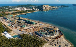 Thiếu vật liệu xây dựng đang "trói chân" tiến độ công trình APEC tại Phú Quốc