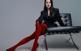 Á hậu Thụy Vân gây chú ý với hình ảnh khác lạ sau sinh lần 2