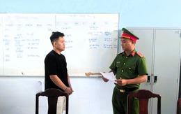 Bắt Lê Phước Hiệp sinh năm 2000 khi vừa từ Campuchia về