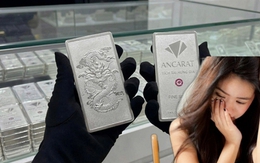 Giá bạc chạm đỉnh 94 triệu đồng/kg, tôi tiếc đứt ruột vì lỡ cơ hội: “Nếu xuyên không nhất định mua bạc lúc 2x, 3x..."