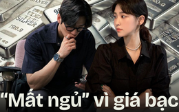 Giá bạc gần 94 triệu/kg, 1 tuần tăng hơn 13 triệu: Có người tính bán 2 cây vàng để mua bạc, đứng ngồi không yên