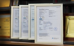 CADIVI tiên phong đạt chuẩn Tuv Rheinland cho dòng dây điện dân dụng