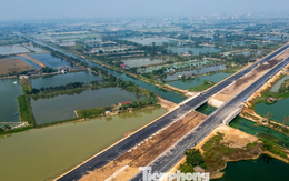 Sau 18 năm thi công, đường trục phía Nam Hà Nội 6.000 tỷ hiện ra sao?