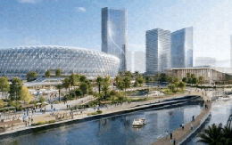 Chính thức 'đánh thức' tổ hợp đặc biệt lớn ở TP.HCM sau 32 năm: Rộng 187 ha, vốn đầu tư 145.629 tỉ đồng