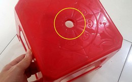 Vì sao trên mặt ghế nhựa lại thường có một lỗ tròn? Không đơn giản như nhiều người nghĩ