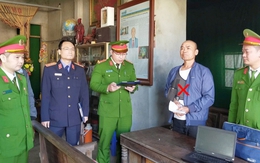 Thi hành Lệnh khám xét, Lệnh bắt tạm giam đối với chủ tài khoản Facebook Lê Minh Vũ