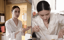 Ái nữ "Vua sòng bài" trổ tài nấu mì gói: Nhìn bát mì thì ít mà soi bộ đồ mặc nhà "ngậm thìa vàng" thì nhiều
