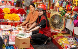 J&T Express đưa dịch vụ chuyển phát đến gần hơn với người dùng qua Zalo Mini App