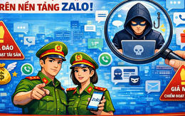 Công an TPHCM cảnh báo loại tội phạm mới trên nền tảng Zalo