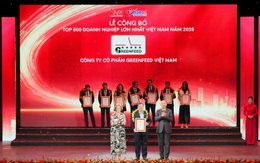 Greenfeed lập cú đúp xếp hạng về hoạt động kinh doanh