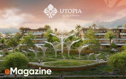 Utopia Villas & Resort - Hoa nở giữa địa đàng: Hành trình đánh thức vẻ đẹp nguyên bản