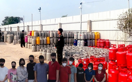 100 CSBCS khám xét khẩn cấp 12 địa điểm ở các tỉnh thành, bắt 16 người, tịch thu số tang vật đặc biệt lớn