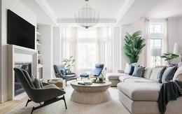 Đặt TV trong phòng khách là sai lầm? Chuyên gia nội thất nêu quan điểm gây bất ngờ