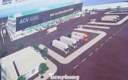 Sân bay Đà Nẵng có ga hàng hóa xanh - thông minh, công suất 100.000 tấn/năm