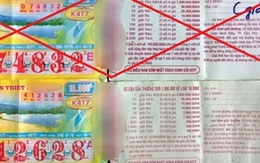 Cảnh báo về thủ đoạn lừa đổi vé số trúng thưởng giả ở Cà Mau