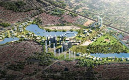 Dự án đặc biệt gần 200ha tại Hà Nội: Đầu tư 50.000 tỷ đồng, đáp ứng nhu cầu làm việc của 60.000 người