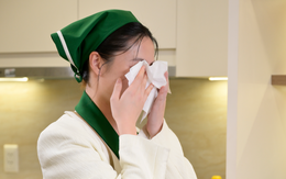 Lương Thùy Linh bật khóc