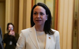 Lãnh đạo phe đối lập Venezuela tặng huy chương Nobel Hòa bình cho Tổng thống Mỹ