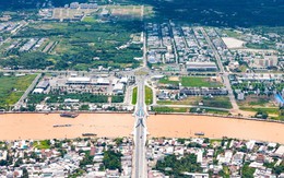 Dòng vốn “chảy” mạnh về các đô thị tích hợp thủ phủ miền Tây Nam Bộ