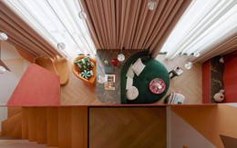 Nghệ thuật 'kéo giãn' không gian căn hộ 50m2