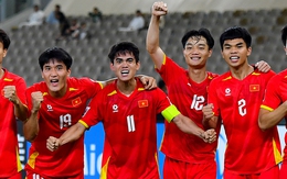 Phỏng vấn nóng đội trưởng U23 Việt Nam khi vào bán kết U23 châu Á: Động lực của chúngem là lá cờ trên ngực trái!