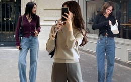 Mẫu áo thích hợp nhất để mặc khi trời không lạnh: Dễ phối đồ, sành điệu từ công sở ra phố