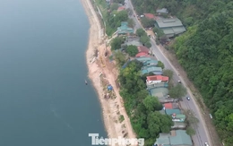 Dự án kè sông Đà gần 500 tỉ đồng chậm tiến độ