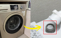 Bí mật quan trọng của máy giặt