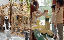 Khi hotmom là "phú bà": Sống trong dinh thự triệu đô, vẫn dạy con từ những điều nhỏ nhặt nhất