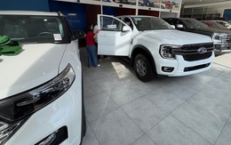 Xe bán tải sôi động trước sóng tăng giá