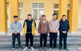 Phá chuyên án lớn tại 2 tỉnh thành, bắt Nguyễn Bá Hưng SN 1992 cùng 3 "thư ký"